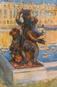 Bronzegruppe på Parterre d